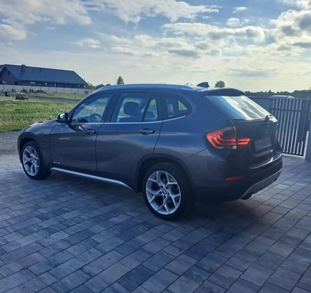 BMW X1 cena 46900 przebieg: 190000, rok produkcji 2014 z Pleszew małe 46